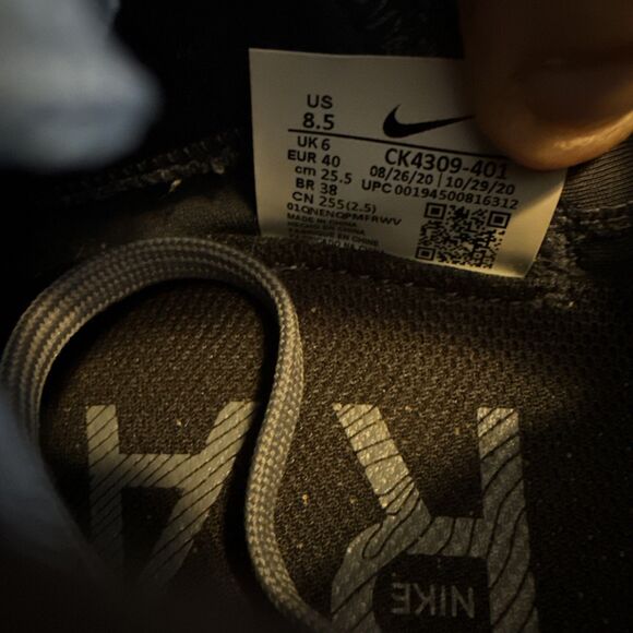 Nike Pegasus Trail 2 Women's Size 8.5 Trail Running Thunder Blue CK4309-401 - Picture 10 of 11